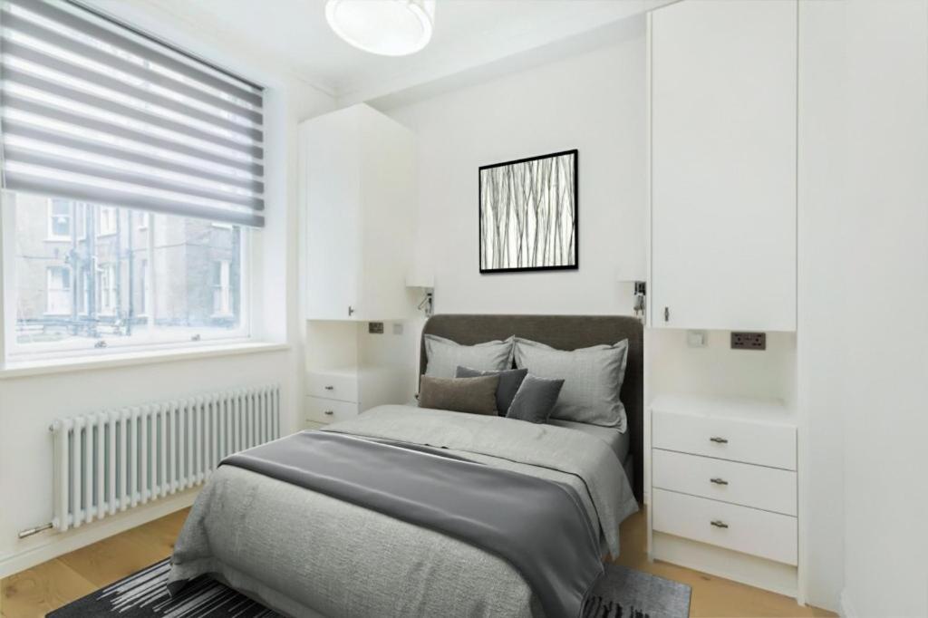 Modern Chelsea Flat, 3Bd 2Bath, With Parking Lägenhet London Exteriör bild