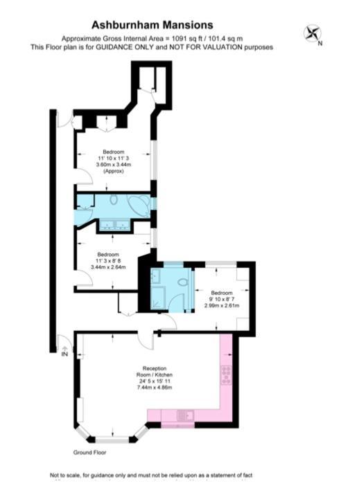 Modern Chelsea Flat, 3Bd 2Bath, With Parking Lägenhet London Exteriör bild